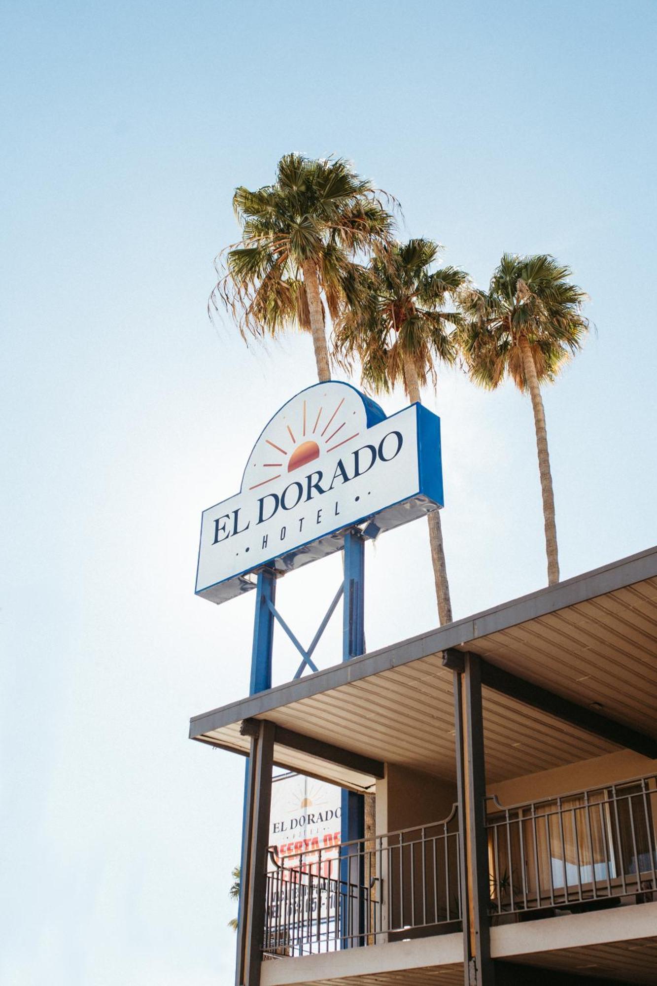 Hotel El Dorado Текате Екстериор снимка